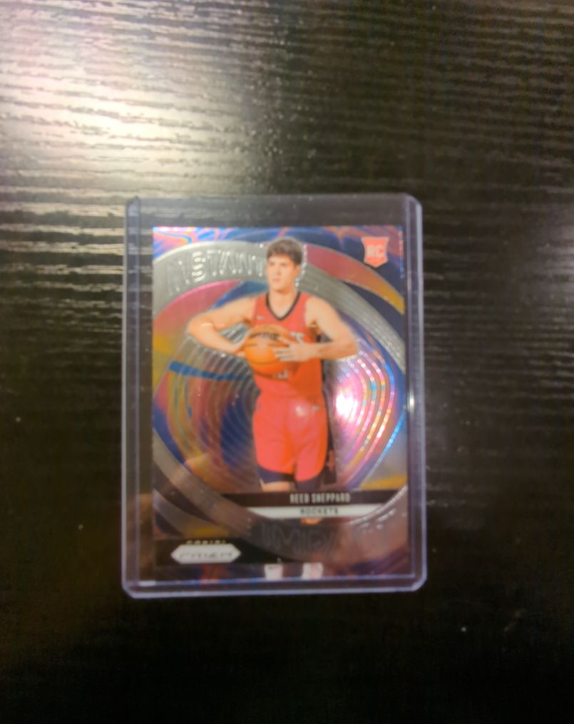 2024-25 Panini Prizm Instant Impact #24 Reed Sheppard — front
