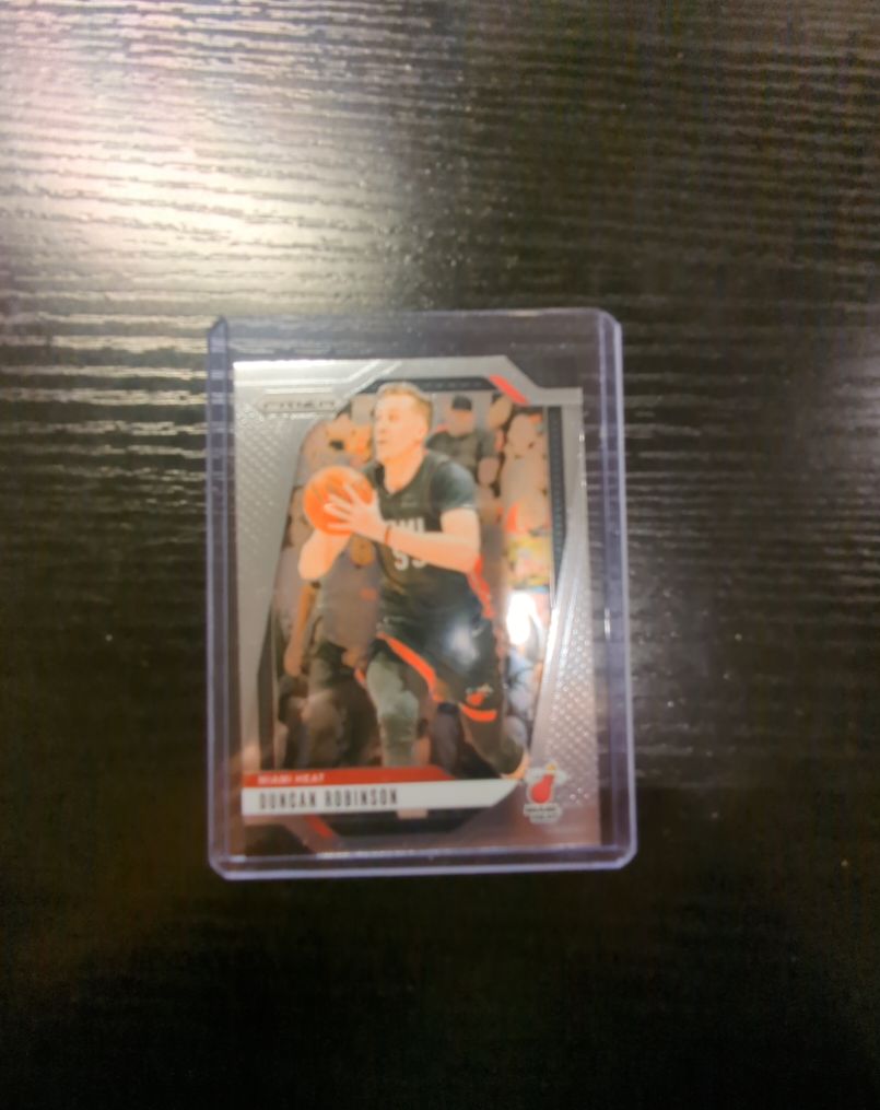 2024-25 Panini Prizm #190 Duncan Robinson — front