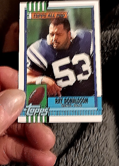 1990 Topps #305 Ray Donaldson — front