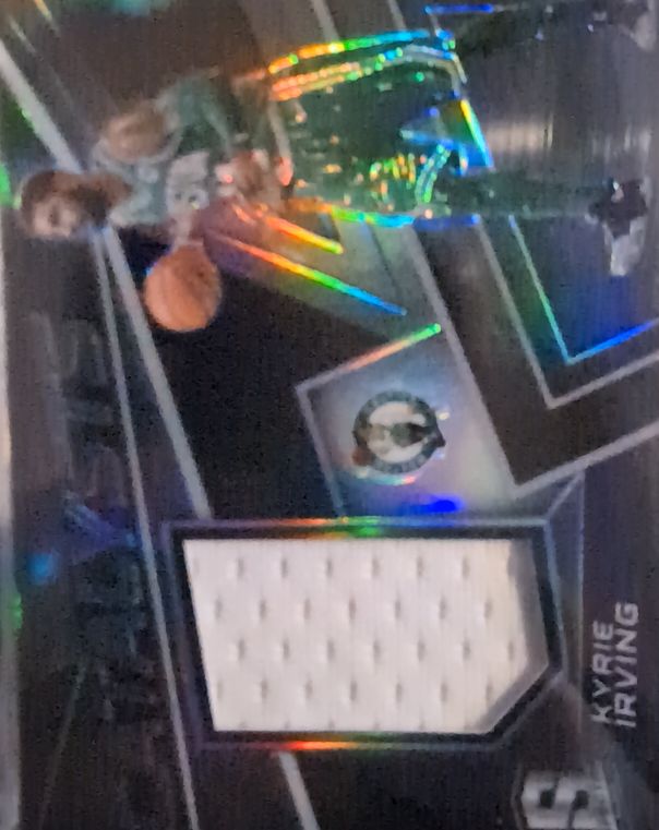 2017-18 Panini Spectra Catalysts Blue #CAT-31 Kyrie Irving — front