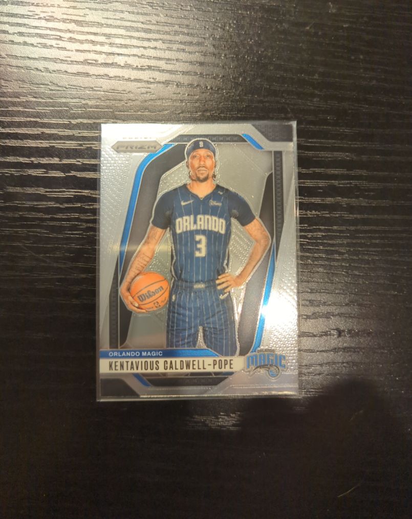 2024-25 Panini Prizm #63 Kentavious Caldwell-Pope — front