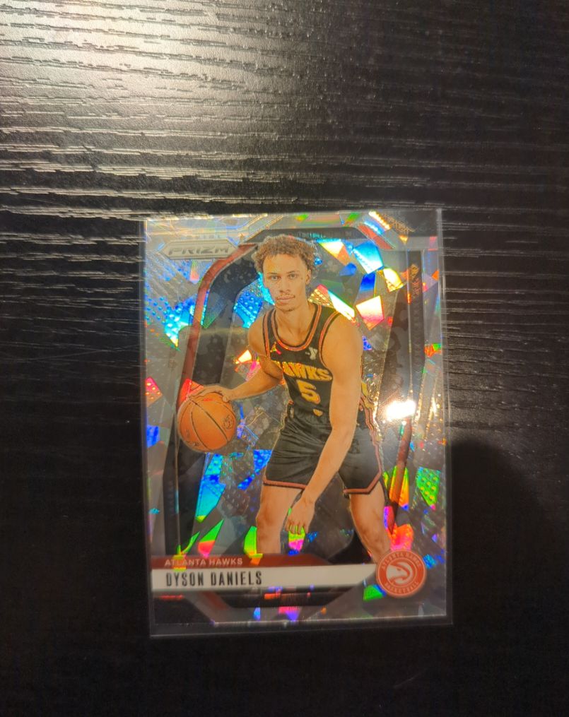 2024-25 Panini Prizm #122 Dyson Daniels — front