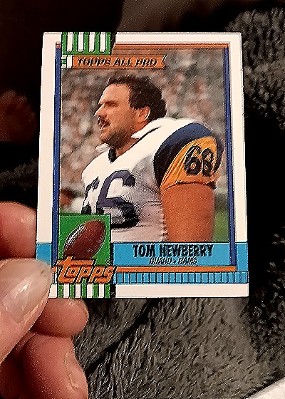 1990 Topps #70 Tom Newberry — front