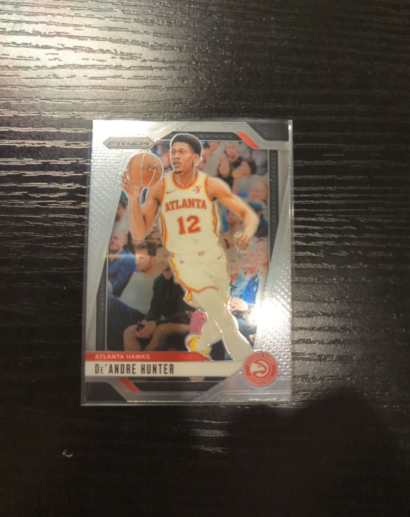 2024-25 Panini Prizm #47 De'Andre Hunter — front