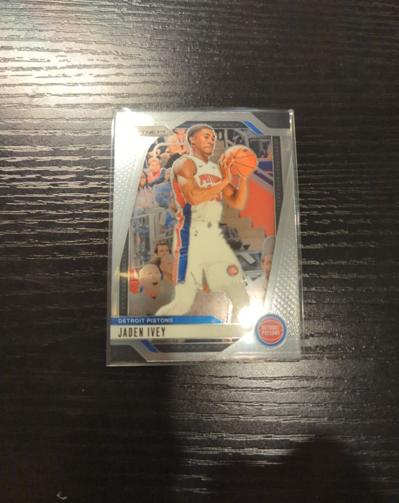 2024-25 Panini Prizm #194 Jaden Ivey — front
