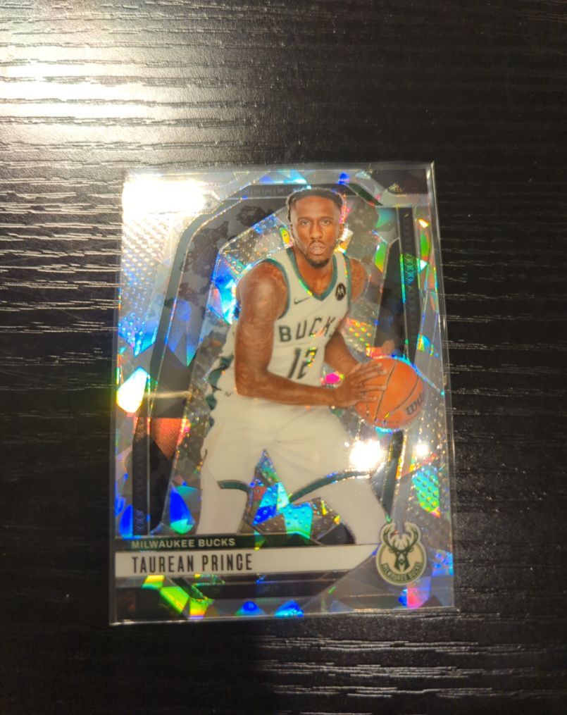2024-25 Panini Prizm #136 Taurean Prince — front