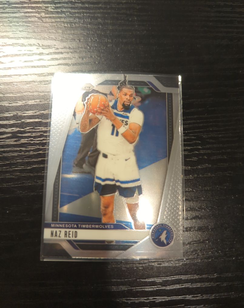 2024-25 Panini Prizm #176 Naz Reid — front