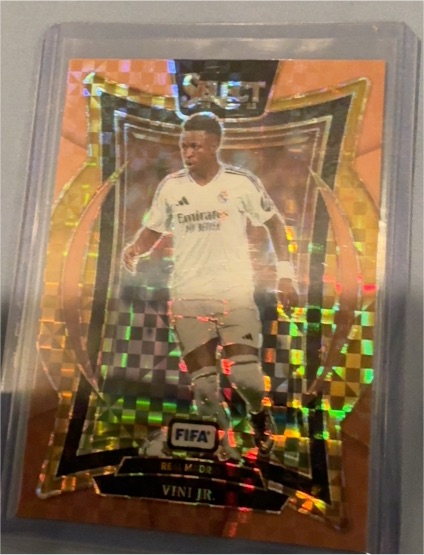 2024-25 Panini Select FIFA #4 Vini Jr — front