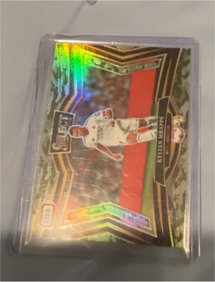 2024 Panini Select FIFA #unknown Kylian Mbappe — front
