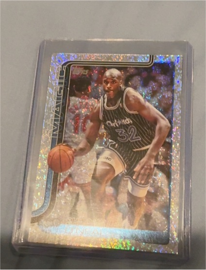 2025 Topps Basketball #260 Shaquille O'Neal — front