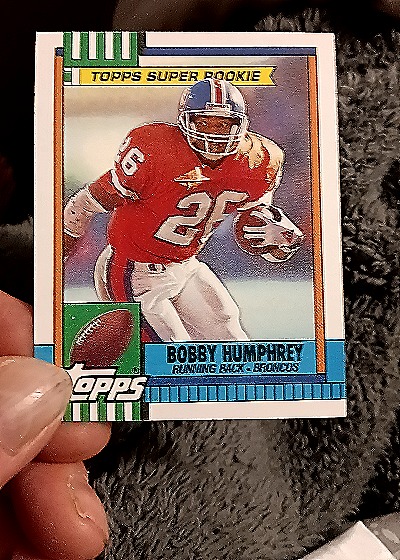 1990 Topps #32 Bobby Humphrey — front