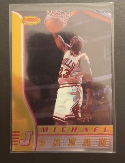 1996-97 Bowman's Best #80 Michael Jordan — front