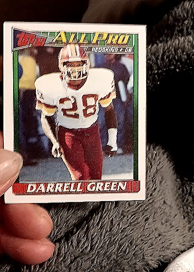 1991 Topps #191 Darrell Green — front