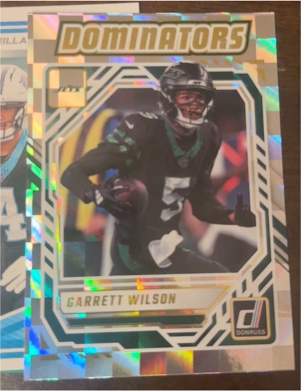 2025 Panini Donruss Dominators #DOM-GWN Garrett Wilson — front