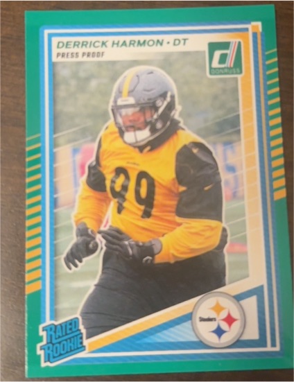 2025 Donruss #391 Derrick Harmon — front