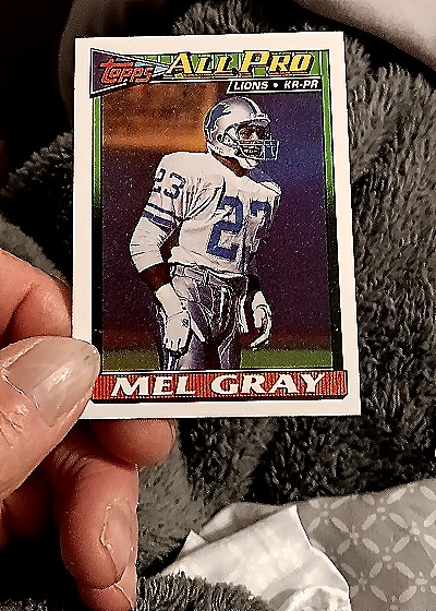 1991 Topps #409 Mel Gray — front