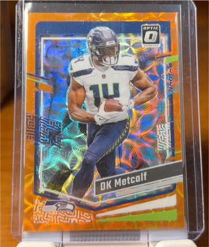 2023 Panini Donruss Optic #175 DK Metcalf — front