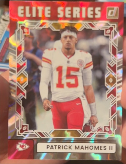 2025 Donruss #TES-PMA Patrick Mahomes II Elite Series — front