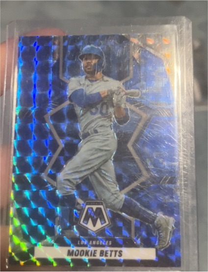 2022 Panini Mosaic #184 Mookie Betts — front