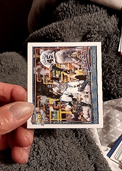 1991 Topps #170 Carlton Fisk — front