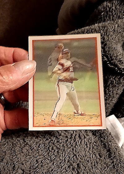 1987 Sportflics #200 Steve Carlton — front