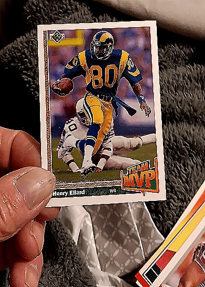 1991 Upper Deck #464 Henry Ellard — front