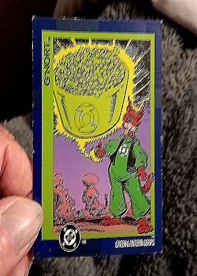 1993 SkyBox DC Cosmic Teams #111 G'Nort — front