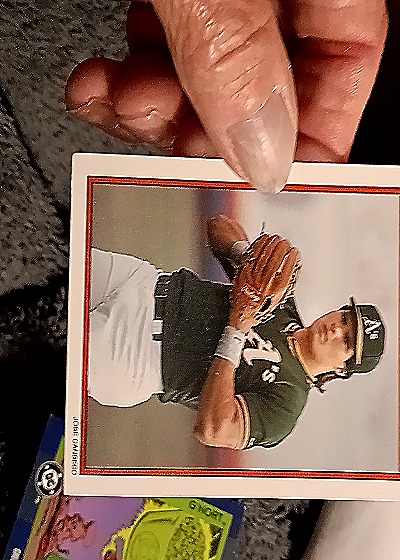 1990 Topps All-Star Set #31 Jose Canseco — front