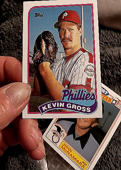 1989 Topps #215 Kevin Gross — front