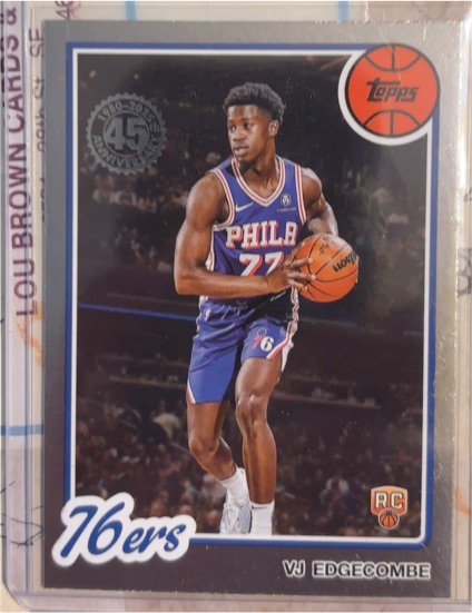 2025-26 Topps #80BK-96 VJ Edgecombe — front