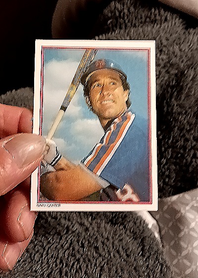 1988 Topps All-Star Set Collector's Edition #7 Gary Carter — front