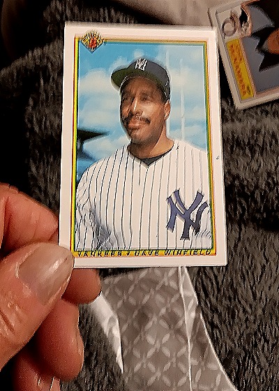1990 Bowman #442 Dave Winfield — front