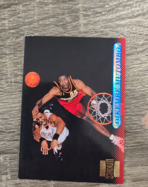 1996-97 Topps Stadium Club #96 Dikembe Mutombo — front