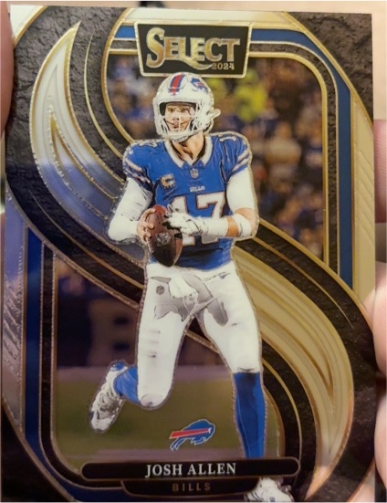 2024 Panini Select Premier Level #122 Josh Allen — front