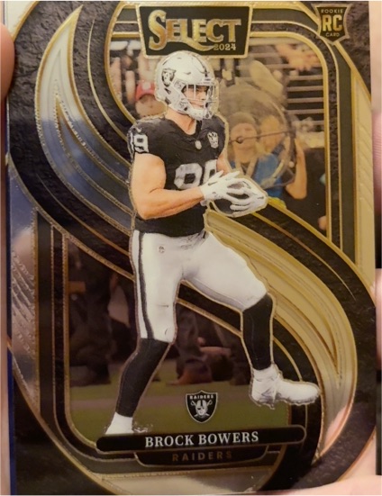 2024 Panini Select Premier Level #118 Brock Bowers — front