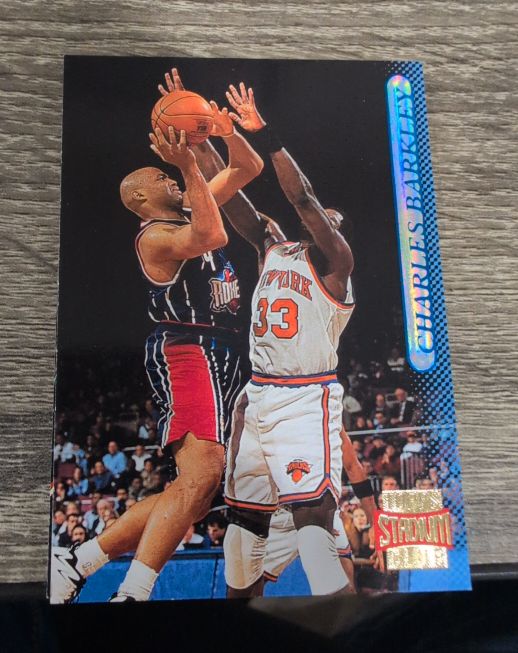 1996-97 Topps Stadium Club #94 Charles Barkley — front