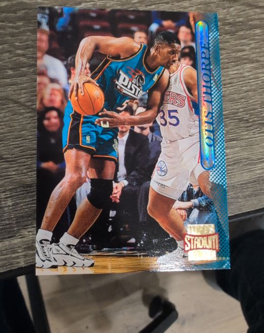 1996-97 Topps Stadium Club #91 Otis Thorpe — front