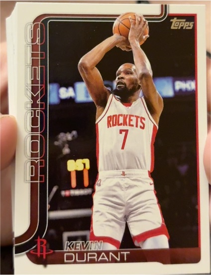 2025-26 Topps #157 Kevin Durant — front