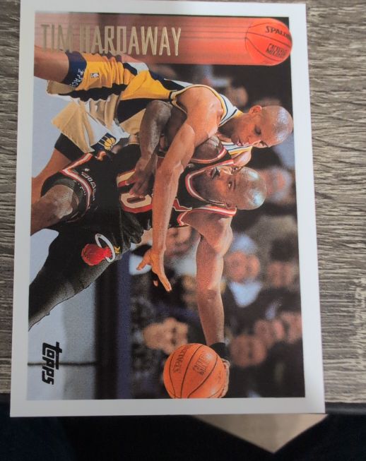 1996-97 Topps #216 Tim Hardaway — front