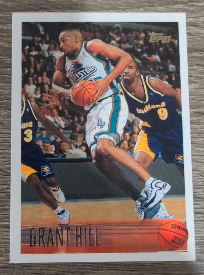 1996-97 Topps #199 Grant Hill — front