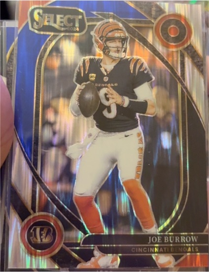 2024 Panini Select #230 Joe Burrow — front
