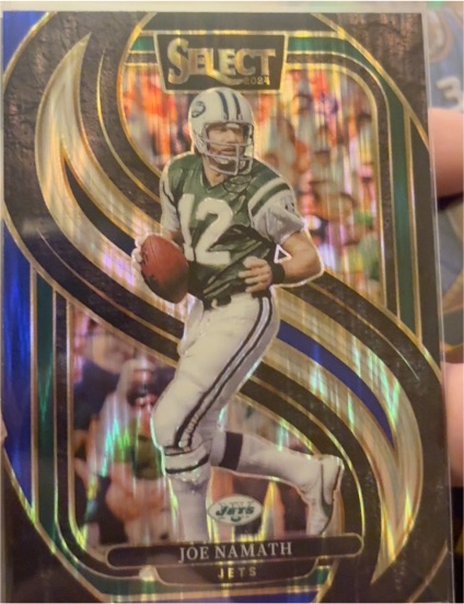 2024 Panini Select #170 Joe Namath — front