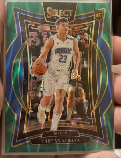 2024-25 Panini Select #83 Tristan Da Silva — front