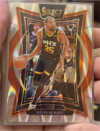 2024-25 Panini Select #51 Kevin Durant — front