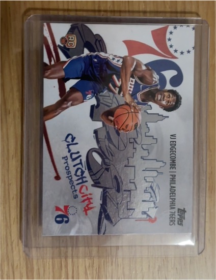 2025-26 Topps Basketball #CC-3 VJ Edgecombe — front