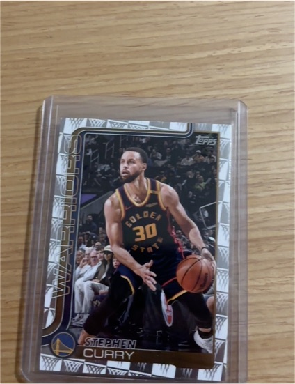 2022 Topps Stephen Curry #30 — front