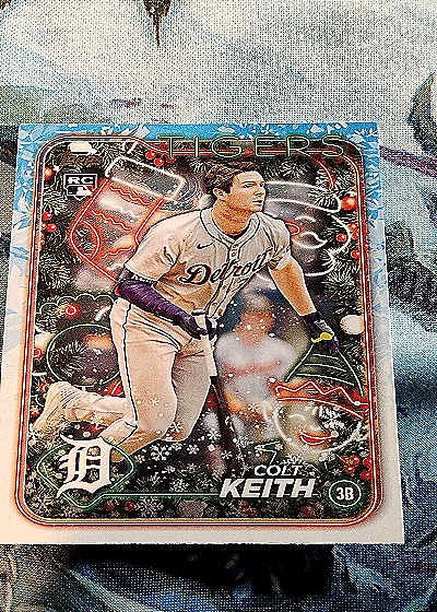 2024 Topps Holiday #H62 Colt Keith — front