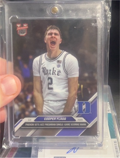 2024-25 Bowman U Now #44 Cooper Flagg — front