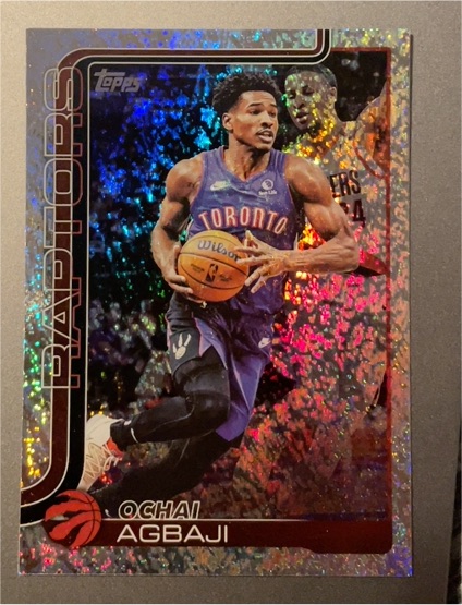 2025-26 Topps #247 Ochai Agbaji — front
