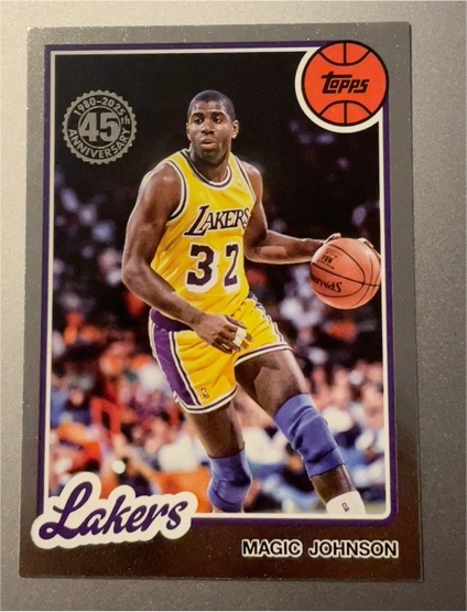 2025-26 Topps #80BK-3 Magic Johnson — front
